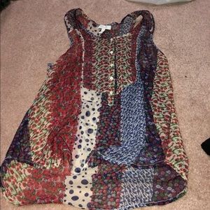 DELIAS MULTI PATTERN BLOUSE